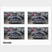 Buick 1950 Super Acht Rechthoekige Sticker (Vel)
