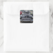 Buick 1950 Super Acht Vierkante Sticker (Tas)