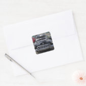 Buick 1950 Super Acht Vierkante Sticker (Envelop)