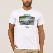 Buick '59 t-shirt (Voorkant)