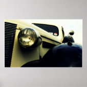 Buick Abstract Poster (Voorkant)