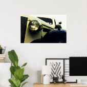 Buick Abstract Poster (Thuiskantoor)