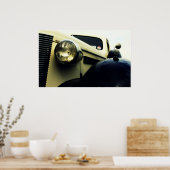 Buick Abstract Poster (Keuken)