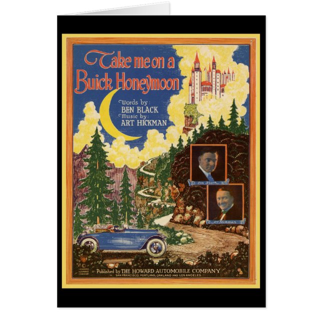  Buick-auto (Voorkant)