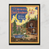 Buick-auto Briefkaart (Voorkant)