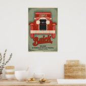 Buick Auto Poster - Vintage Poster Prints (Keuken)