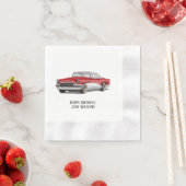 Buick auto voor verjaardagsfeestje Servet (Insitu)