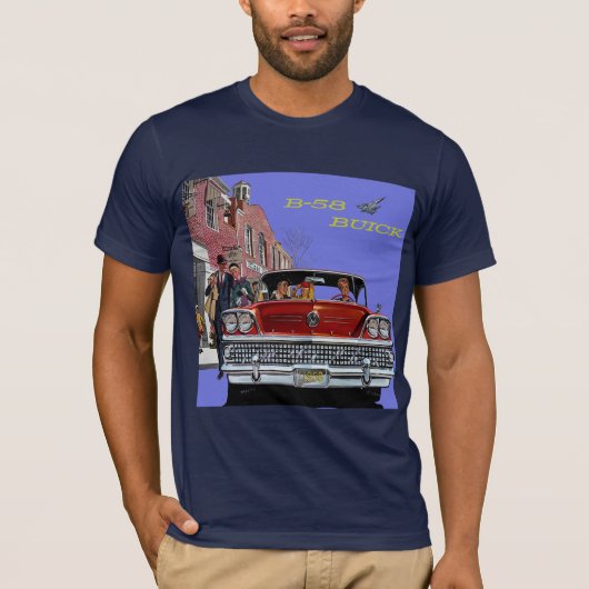 Buick B-58 T-shirt (Voorkant)
