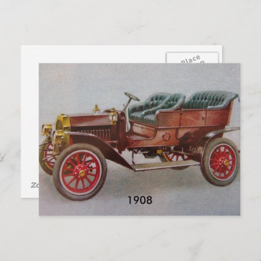  Buick Briefkaart (Voorkant / Achterkant)