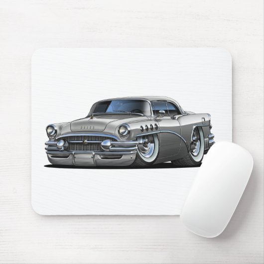 Buick Century Silver Car Muismat (Met muis)