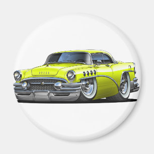 Buick Century Yellow Car Magneet