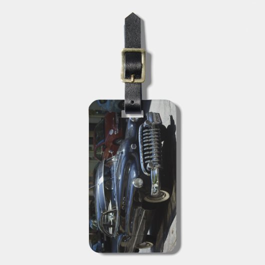 Buick Dynaflow Bagagelabel (Voorkant verticaal)