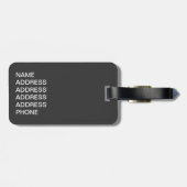 Buick Dynaflow Bagagelabel (Achterkant horizontaal)