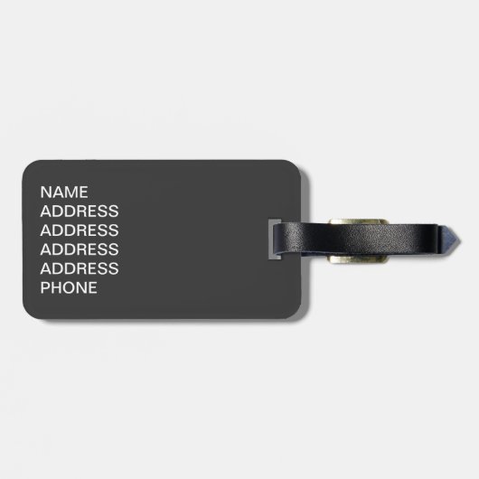 Buick Dynaflow Bagagelabel (Achterkant horizontaal)