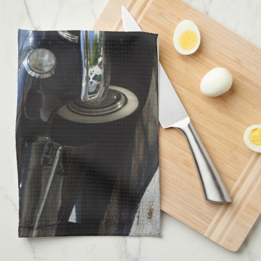 Buick Dynaflow Theedoek (Quarter Fold)