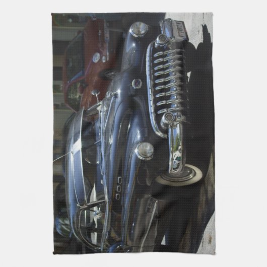 Buick Dynaflow Theedoek (Verticaal)