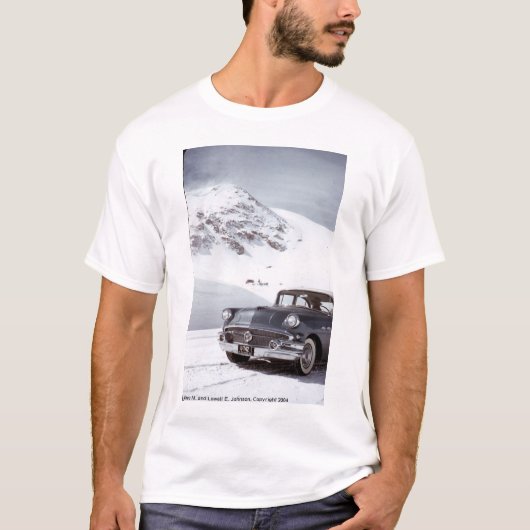 Buick en de Rockies T-shirt (Voorkant)