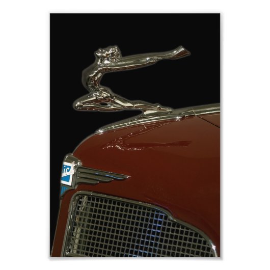 Buick. Foto Afdruk (Voorkant)