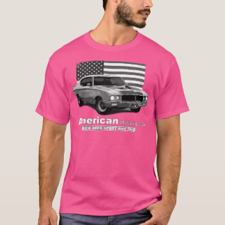 Buick Gran Sport GSX American Muscle 60s 70s Oud T-shirt