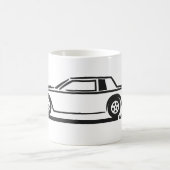 Buick Grand National Black Car Koffiemok (Center)