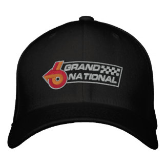 Buick Grand National Geborduurde Pet