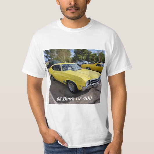 Buick GS 400 Roestvrijstalen flesje T-shirt (Voorkant)