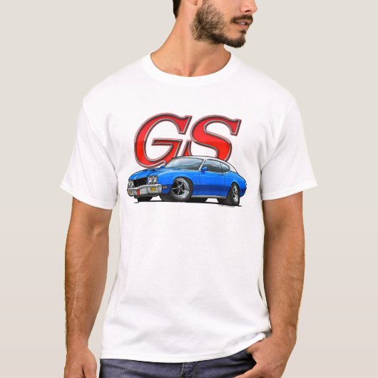 Buick_GS_BlueVW T-shirt (Voorkant)