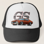 Buick GS_brown Trucker Pet (Voorkant)