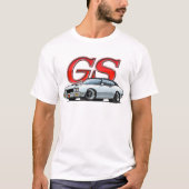Buick GS_White VB T-shirt (Voorkant)
