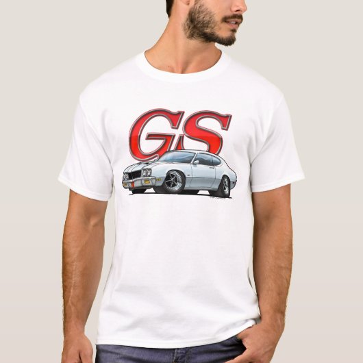 Buick_GS_wit T-shirt (Voorkant)
