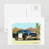Buick Hwy Patrol Briefkaart (Voorkant / Achterkant)