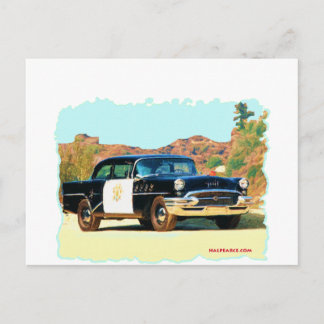 Buick Hwy Patrol Briefkaart