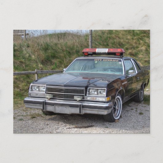 Buick Le Saber Briefkaart (Voorkant)