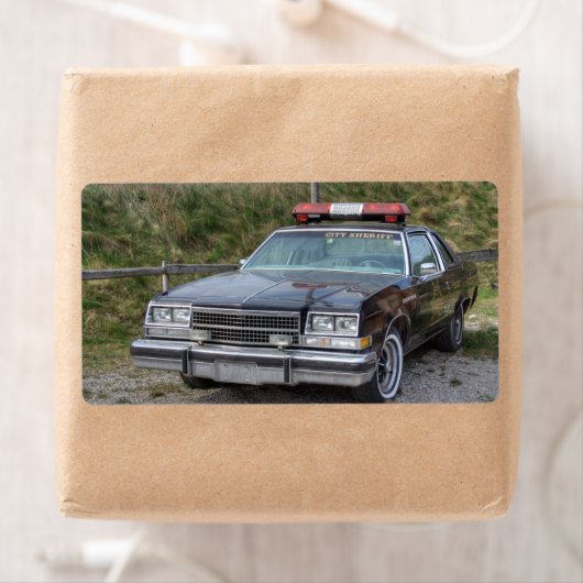 Buick Le Saber Etiket (Insitu)