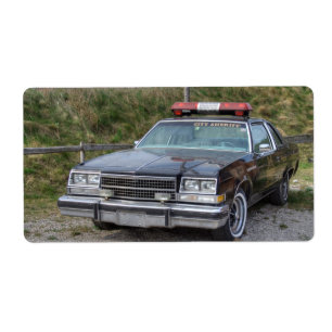 Buick Le Saber Etiket
