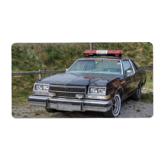 Buick Le Saber Etiket (Voorkant)