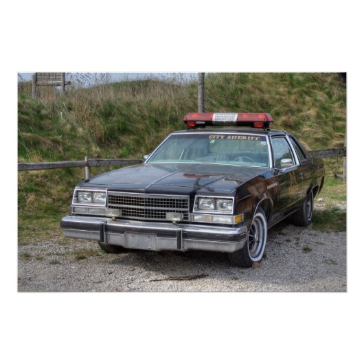 Buick Le Saber Poster (Voorkant)