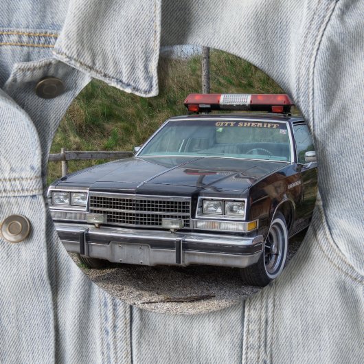 Buick Le Saber Ronde Button 6,0 Cm (In situ)