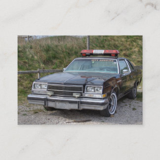 Buick Le Saber Visitekaartje