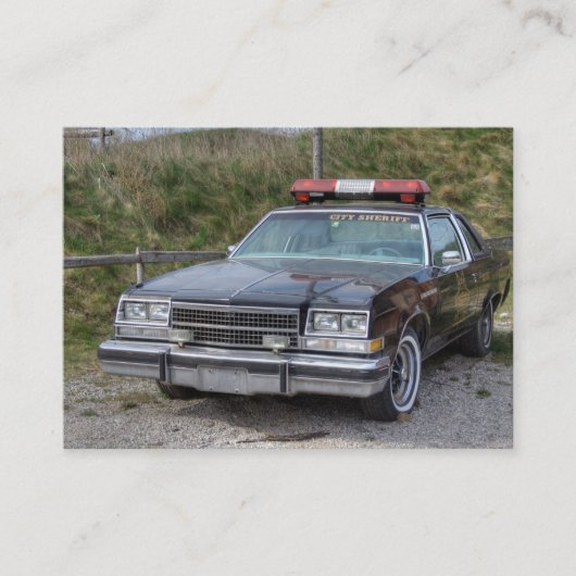 Buick Le Saber Visitekaartje (Voorkant)