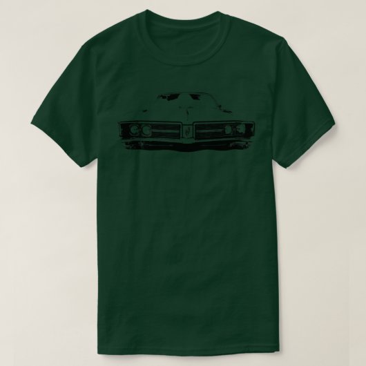 Buick LeSabre jaren 60 Amerikaanse klassieker mono T-shirt (Design voorkant)