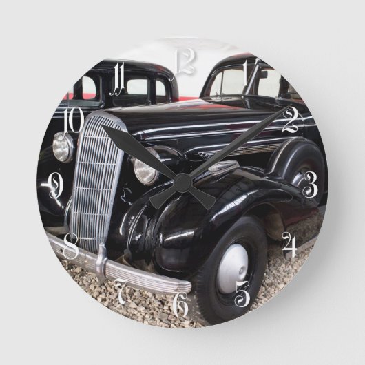 Buick Limited Series 90 Ronde Klok (Voorkant)