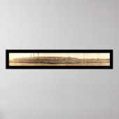 Buick Motor Employees Foto 1913 Poster (Voorkant)