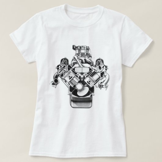 Buick NailHead T-shirt (Design voorkant)