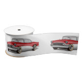  Buick On White Satijnen Lint (Spoel)