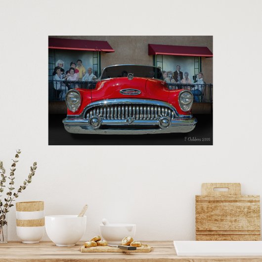 Buick Poster (Keuken)