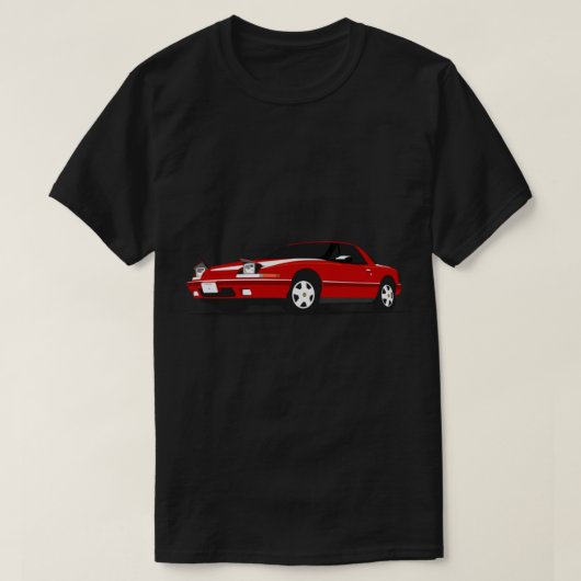 Buick Reatta Buick Reatta T-shirt (Design voorkant)