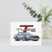 BUICK_REGAL_T_TYPE BRIEFKAART (Staand voorkant)