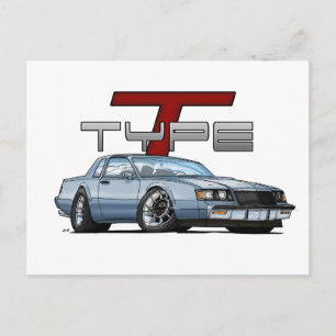BUICK_REGAL_T_TYPE BRIEFKAART