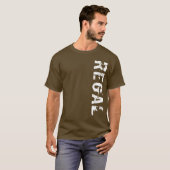 Buick Regal Vert T-Shirt (Voorkant volledig)
